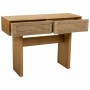 Konsolentisch mit Schubladen Alexandra House Living Braun Schnur Tannenholz Paulonia-Holz 36 x 77 x 110 cm | Tienda24 Tienda24.eu