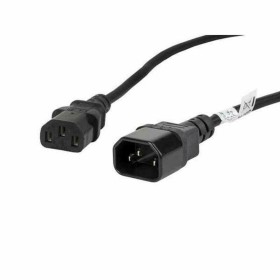 Cable de Alimentación Lanberg CA-C13E-11CC-0018-BK Negro 1,8 m de Lanberg, Cables - Ref: S9117887, Precio: 4,94 €, Descuento: %