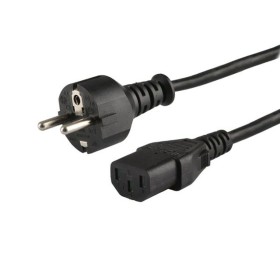 Cable de Alimentación Savio CL-138 Negro IEC C13 1,2 m de Savio, Cables - Ref: S9117893, Precio: 2,93 €, Descuento: %