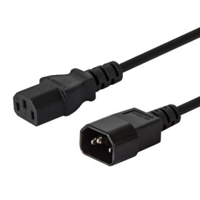 Cable de Alimentación Savio CL-99 Negro C13 C14 1,2 m de Savio, Cables - Ref: S9117895, Precio: 4,15 €, Descuento: %