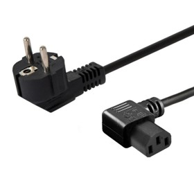 Cable de Alimentación Savio CL-115 Negro IEC C13 1,2 m de Savio, Cables - Ref: S9117898, Precio: 3,85 €, Descuento: %