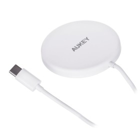 Caricabatterie Senza Fili Aukey Aircore Bianco di Aukey, Caricabatterie - Rif: S9117932, Prezzo: 18,00 €, Sconto: %