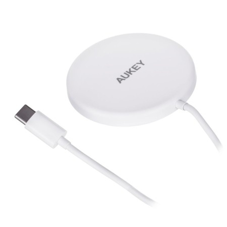 Carregador sem Fios Aukey Aircore Branco | Tienda24 - Global Online Shop Tienda24.eu