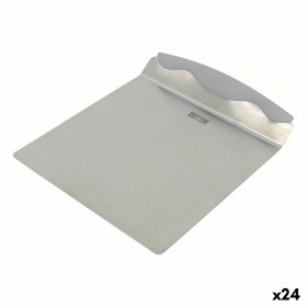 Paleta de Cocina Quttin Pizza Acero 24 x 20,3 cm (24 Unidades)