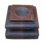 Candle Holder Alexandra House Living Brown Recycled Wood 26 x 23 x 26 cm | Tienda24 - Global Online Shop Tienda24.eu