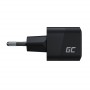 USB Cable Green Cell CHARGC06 Black (1 Unit) | Tienda24 - Global Online Shop Tienda24.eu