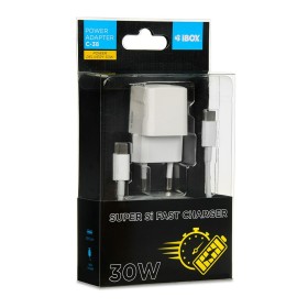 Wall Charger Ibox iBOX C-38CW White 30 W by Ibox, Chargers - Ref: S9117999, Price: 19,95 €, Discount: %