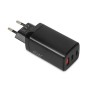 Caricabatterie da Parete Ibox ILUC65B Nero 65 W | Tienda24 - Global Online Shop Tienda24.eu