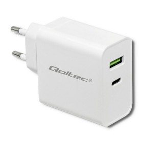 Wall Charger Qoltec 51718 White 45 W (1 Unit) by Qoltec, Chargers - Ref: S9118038, Price: 17,93 €, Discount: %