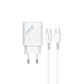 Wall Charger Savio LA-05 White 18 W by Savio, Chargers - Ref: S9118043, Price: 14,83 €, Discount: %