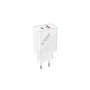 Wall Charger Savio LA-05 White 18 W | Tienda24 - Global Online Shop Tienda24.eu