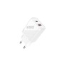 Wall Charger Savio LA-05 White 18 W | Tienda24 - Global Online Shop Tienda24.eu