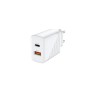 Wall Charger Savio LA-05 White 18 W | Tienda24 - Global Online Shop Tienda24.eu