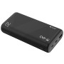 Power Bank Tracer AMOS Black 20000 mAh | Tienda24 - Global Online Shop Tienda24.eu