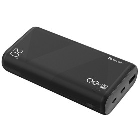 Power Bank Tracer AMOS Noir 20000 mAh de Tracer, Chargeurs - Réf : S9118063, Prix : 31,46 €, Remise : %