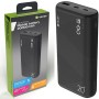 Power Bank Tracer AMOS Black 20000 mAh | Tienda24 - Global Online Shop Tienda24.eu