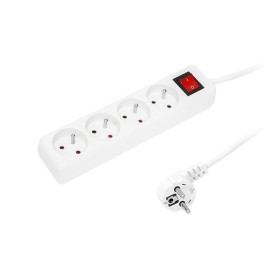 Extension Lead Blow PR-470WSP White 5 m by Blow, Cables - Ref: S9118194, Price: 8,52 €, Discount: %