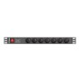 Ciabatta Multipresa Lanberg PDU-07E-0200-BK | Tienda24 - Global Online Shop Tienda24.eu