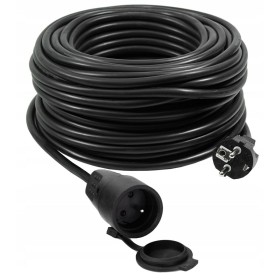 Cable de Alimentación Vertex PZO50M Negro 50 m de Vertex, Cables - Ref: S9118295, Precio: 39,01 €, Descuento: %