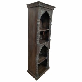 Étagère Home ESPRIT Naturel Bois de paulownia Bois MDF 90 x 37 x 189 cm | Tienda24 Tienda24.eu