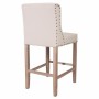 Hocker Alexandra House Living Beige Kautschukholz 58 x 104 x 48 cm | Tienda24 - Global Online Shop Tienda24.eu