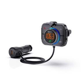 Reprodutor MP3 e Transmissor FM para Auto Savio TR-14 de Savio, Acessórios de imagem e som - Ref: S9118423, Preço: 30,66 €, D...