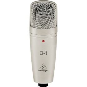 Microphone Behringer C1/B Noir Argenté de Behringer, Microphones - Réf : S9118514, Prix : 58,64 €, Remise : %