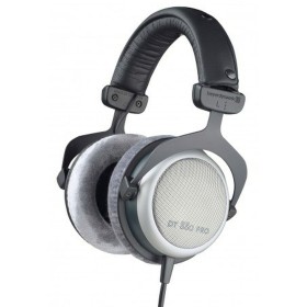 Casque Beyerdynamic DT 880 PRO Noir Argenté de Beyerdynamic, Écouteurs et accessoires - Réf : S9118542, Prix : 223,68 €, Remi...