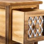 Chest of drawers Alexandra House Living Brown Wood Paolownia wood 26 x 61 x 22 cm | Tienda24 - Global Online Shop Tienda24.eu