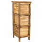 Chest of drawers Alexandra House Living Brown Wood Paolownia wood 26 x 61 x 22 cm | Tienda24 - Global Online Shop Tienda24.eu