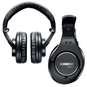 Casque Shure SRH840 Noir de Shure, Écouteurs et accessoires - Réf : S9118621, Prix : 193,61 €, Remise : %