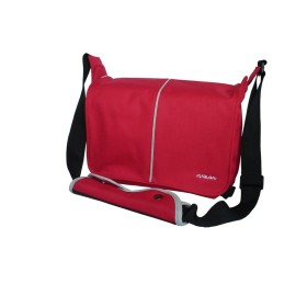 Laptoptasche Addison 1301 Rot Schwarzweiß von Addison, Taschen und Hülle für Laptops und Netbooks - Ref: S9118684, Preis: 9,0...