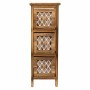 Chest of drawers Alexandra House Living Brown Wood Paolownia wood 26 x 61 x 22 cm | Tienda24 - Global Online Shop Tienda24.eu