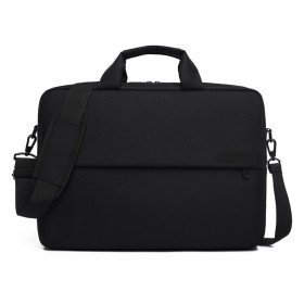 Laptoptasche Addison 300215 Schwarz Schwarzweiß 15,6'' 40 x 30 x 7 cm von Addison, Taschen und Hülle für Laptops und Netbooks...