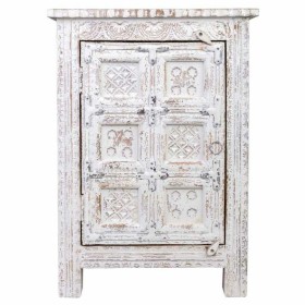 Mesita de Noche DKD Home Decor Abeto Metal (48 x 40 x 62 cm) | Tienda24 Tienda24.eu