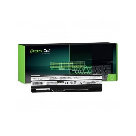 Batteria per Laptop Green Cell MS05 Nero 4400 mAh | Tienda24 - Global Online Shop Tienda24.eu