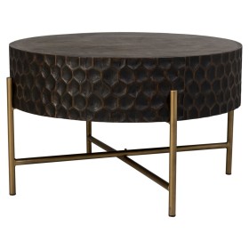 Table d'appoint DKD Home Decor Marron Bambou 60 x 60 x 52 cm | Tienda24 Tienda24.eu