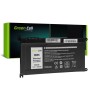 Laptop-Akku Green Cell DE150 Schwarz 3400 mAh | Tienda24 - Global Online Shop Tienda24.eu