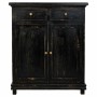 Hall Table with Drawers Alexandra House Living Black Wood 40 x 100 x 85 cm | Tienda24 Tienda24.eu