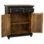 Hall Table with Drawers Alexandra House Living Black Wood 40 x 100 x 85 cm | Tienda24 Tienda24.eu