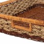 Tray Alexandra House Living Brown Rope 50 x 10 x 60 cm Rectangular by Alexandra House Living, Plates and dishes - Ref: D16319...