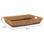 Plateau Alexandra House Living Marron Corde 50 x 10 x 60 cm Rectangulaire de Alexandra House Living, Plats et plateaux - Réf ...