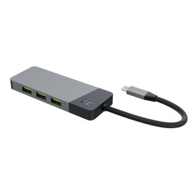 Station d'acceuil Green Cell HUBGC01 Argenté de Green Cell, Hubs USB - Réf : S9118941, Prix : 48,48 €, Remise : %