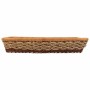 Tray Alexandra House Living Brown Rope 50 x 10 x 60 cm Rectangular by Alexandra House Living, Plates and dishes - Ref: D16319...