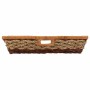 Tray Alexandra House Living Brown Rope 50 x 10 x 60 cm Rectangular by Alexandra House Living, Plates and dishes - Ref: D16319...