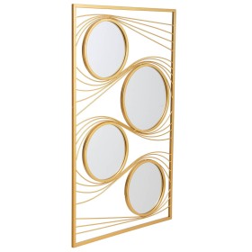 Miroir mural Home ESPRIT Marron Sapin 78,5 x 3,5 x 80 cm | Tienda24 Tienda24.eu