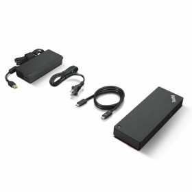 Dockstation Lenovo 40B00135EU Negro de Lenovo, Cargadores y bases de carga - Ref: S9119210, Precio: 280,19 €, Descuento: %