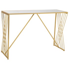 Mesa de Centro 81 x 81 x 45,5 cm Cristal Metal | Tienda24 Tienda24.eu