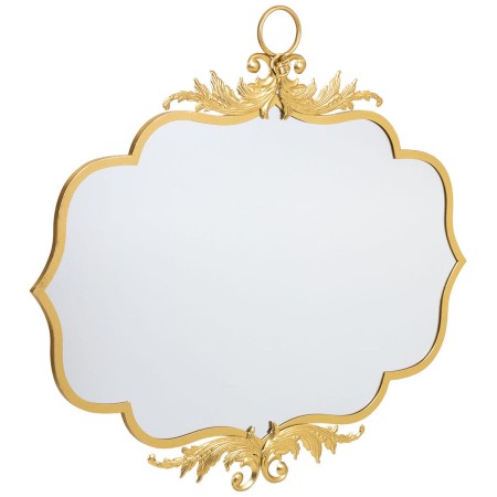 Miroir mural Alexandra House Living Or Métal Fer Miroir 4 x 90 x 78 cm | Tienda24 Tienda24.eu