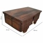 Coffre Alexandra House Living Marron Bois Recyclé 59 x 49 x 106 cm de Alexandra House Living, Tables - Réf : D1631927, Prix :...